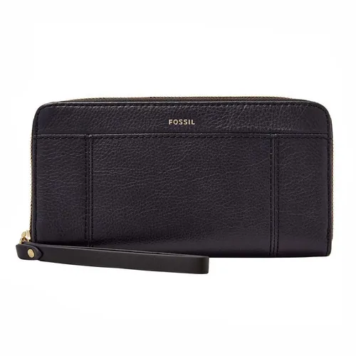Ví Da Nữ Fossil Jori Clutch SWL3008406 Màu Đen