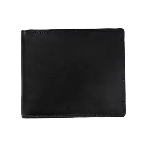 Ví Nam Medici Of Florence Calfskin 15 Black MED15B52C89F Màu Đen