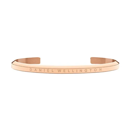 Trang sức - Vòng Đeo Tay Daniel Wellington Classic Bracelet Tiger DW00400210 Màu Vàng Hồng Size S - Vua Hàng Hiệu