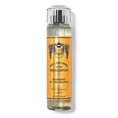 Xịt Thơm Bath & Body Works Bridegerton Diamond Of The Season Fine Fragrance Mist 236ml - Mỹ phẩm - Vua Hàng Hiệu