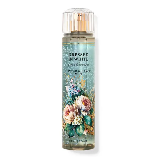 Xịt Thơm Toàn Thân Bath & Body Works Dressed In White Fine Fragrance Mist 236ml - Lăn khử mùi - Vua Hàng Hiệu