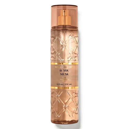 Xịt Thơm Toàn Thân Bath & Body Works If You Musk Fine Fragrance Mist 236ml - Lăn khử mùi - Vua Hàng Hiệu
