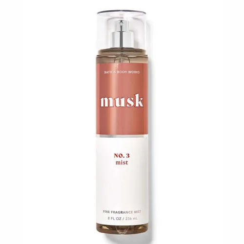 Xịt Thơm Toàn Thân Bath & Body Works Musk No.3 Mist Fine Fragrance