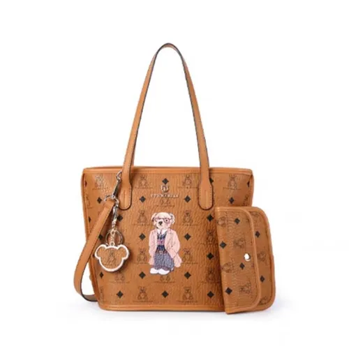 Túi Tote Nữ TTWN BEAR TN3388 Màu Nâu (Kèm Ví)