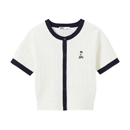 Spao Nữ - Áo Cardigan Nữ Spao SPCKE37G42 Màu Trắng Size M - Vua Hàng Hiệu