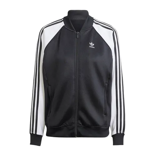 Áo Khoác Nữ Adidas Adicolor Classics Oversized SST Track Jacket IK4026 Màu Đen Size M