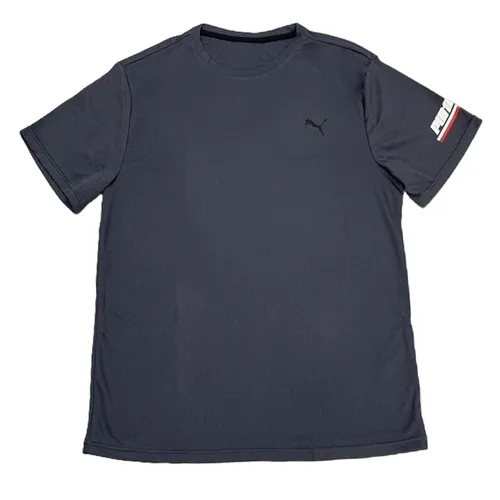 Áo Phông Nam Puma Poly Tshirt PMKTSL03 Màu Xám Đậm Size L