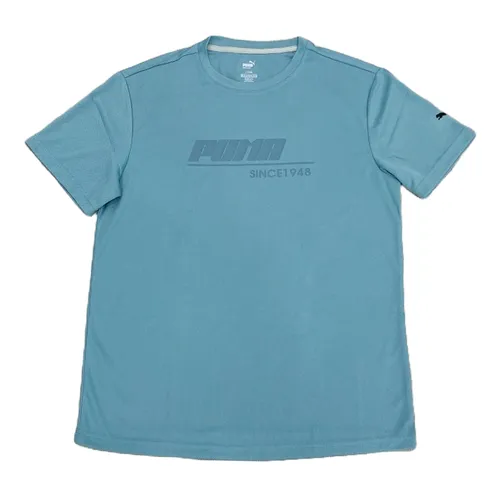 Áo Phông Nam Puma Poly Tshirt PMKTSL22 Màu Xanh Size L