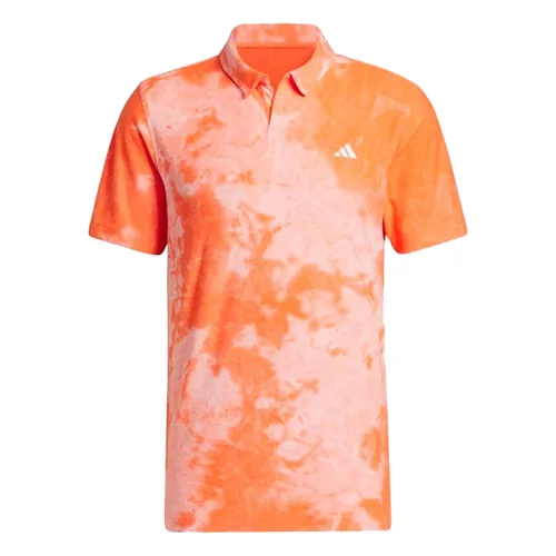 Áo Polo Nam Adidas Made To Be Remade No Button Jacquard Golf Shirt HT0080 Màu Cam Size M - Thời trang - Vua Hàng Hiệu