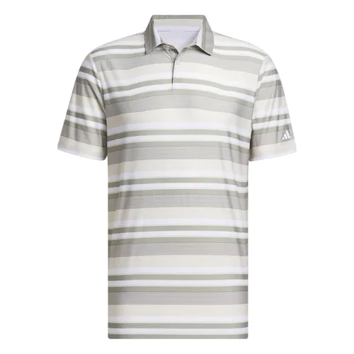 Áo Polo Nam Adidas Ultimate365 Heat.Rdy Stripe Shirt IU4413 Bạc Trắng Size S - Thời trang - Vua Hàng Hiệu