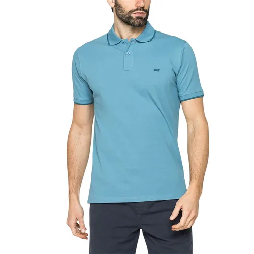 Áo Polo Nam Carrera Jeans Cotton 819A0075A_614 Màu Xanh Lam Size L