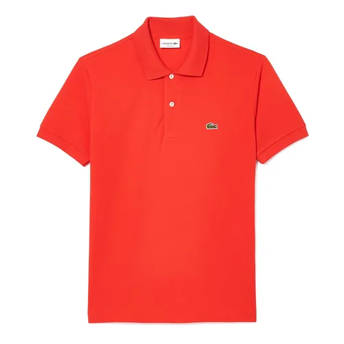 Thời trang Lacoste Đỏ cam tươi - Áo Polo Nam Lacoste Classic Fit Polo Shirt L1212 F8M Màu Đỏ Cam Tươi Size 5 - Vua Hàng Hiệu