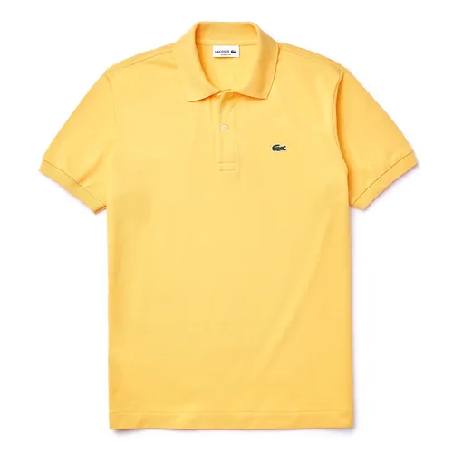 Áo Polo Nam Lacoste Classic Fit Polo Shirt L1212 Z0A Màu Vàng Nhạt Size 4