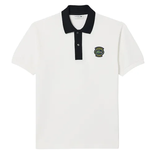 Áo Polo Nam Lacoste L.12.12 Classic Style With Badge Polo Shirt PH7369 8LP Màu Trắng Size 4 - Thời trang - Vua Hàng Hiệu