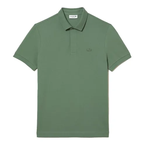 Áo Polo Nam Lacoste Men's Paris Regular Fit Stretch Piqué Shirt PH5522 KX5 Màu Xanh Lá Size 4 - Thời trang - Vua Hàng Hiệu