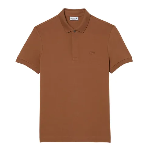 Lacoste Nâu Áo Polo - Áo Polo Nam Lacoste Regular Fit PH5522 LFA Màu Nâu Size 2 - Vua Hàng Hiệu