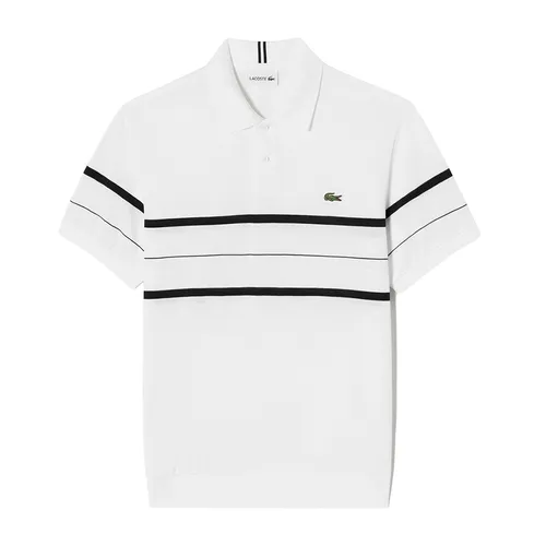 Áo Polo Nam Lacoste Regular Fit Polo Shirt PH196E 001 Màu Trắng Size 4 - Thời trang - Vua Hàng Hiệu