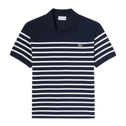 Áo Polo Nam Lacoste Regular Fit Polo Shirt PH286E 166 (PH3111 166) Màu Xanh Navy Size 3