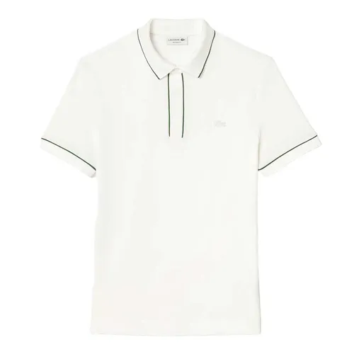 Áo Polo Nam Lacoste Regular Fit Smart Paris PH0796 001 Màu Trắng Size 3 - Thời trang - Vua Hàng Hiệu