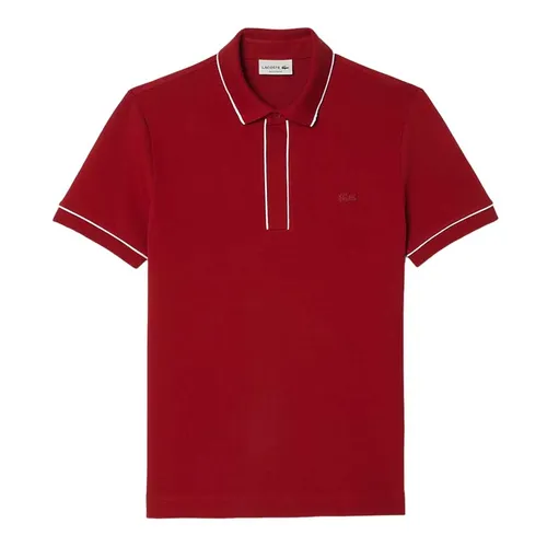 Áo Polo Nam Lacoste Regular Fit Smart Paris PH0796 IXX Màu Đỏ Size 5 - Thời trang - Vua Hàng Hiệu