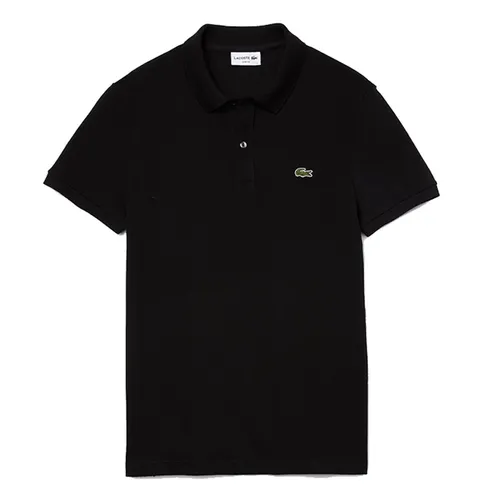 Thời trang Áo Polo - Áo Polo Nam Lacoste Slim Fit PH4012 031 Black Màu Đen Size 4 - Vua Hàng Hiệu