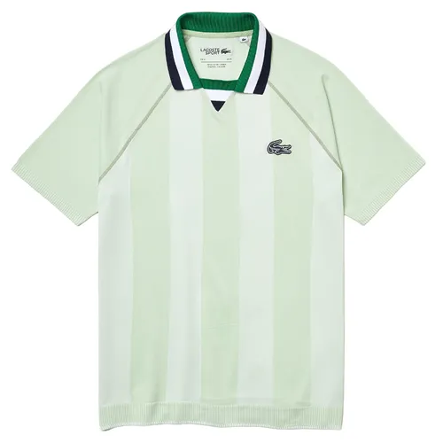 Thời trang Nam Xanh lá mạ - Áo Polo Nam Lacoste Sport DH6441 GY1 Màu Xanh Lá Mạ Size M - Vua Hàng Hiệu