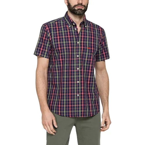 Áo Sơ Mi Nam Carrera Jeans Họa Tiết Kẻ Caro 213C1230A_17K Nhiều Màu Size M