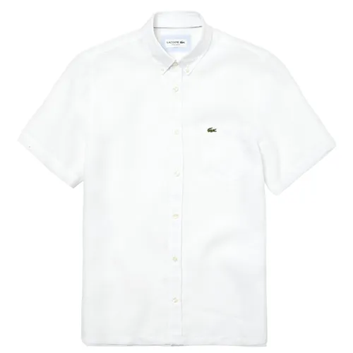 Áo Sơ Mi Nam Lacoste Regular Fit CH4991 001 Màu Trắng Size 38 - Thời trang - Vua Hàng Hiệu