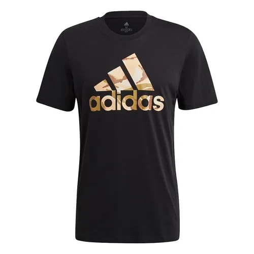 Áo Thun Nam Adidas Essentials Camouflage Print T-Shirt GK9636 Màu Đen Size M - Thời trang - Vua Hàng Hiệu