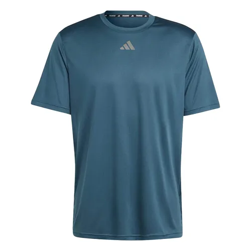Áo Thun Nam Adidas Hiit Slogan Training Tshirt IL7005 Màu Xanh Size S - Thời trang - Vua Hàng Hiệu