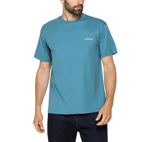 Carrera Jeans - Áo Thun Nam Carrera Jeans In Logo T-Shirt 802B0045X_30K Màu Xanh Lam Size M - Vua Hàng Hiệu