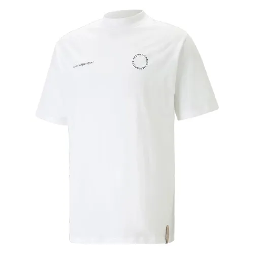 Puma - Áo Thun Nam Puma Porsche Legacy 365 Roadster T-Shirt 538225-07 Màu Trắng Size XL - Vua Hàng Hiệu