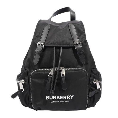 Túi xách - Balo Burberry Nylon Backpack MD Rucksack Black Màu Đen - Vua Hàng Hiệu