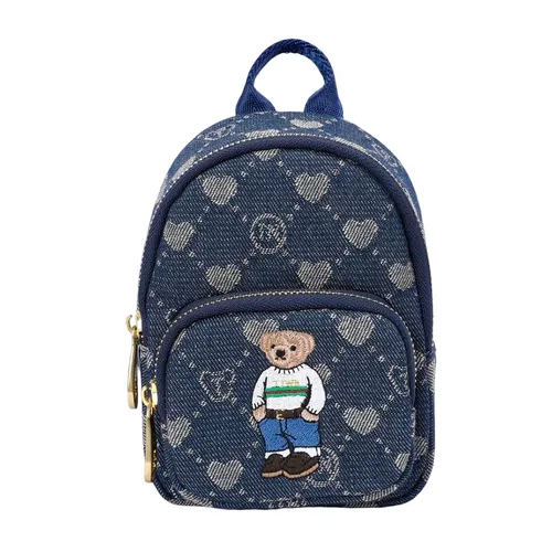 Balo Mini Nữ TTWN BEAR TN3685 Màu Xanh Dương