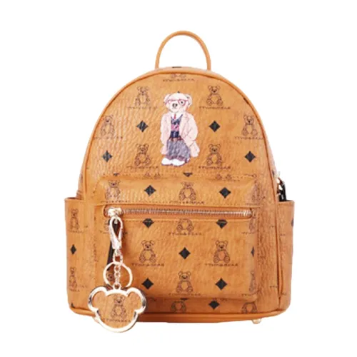 Balo Nữ TTWN BEAR Mini TN3414-18130 Màu Nâu Khaki Size S - Túi xách - Vua Hàng Hiệu