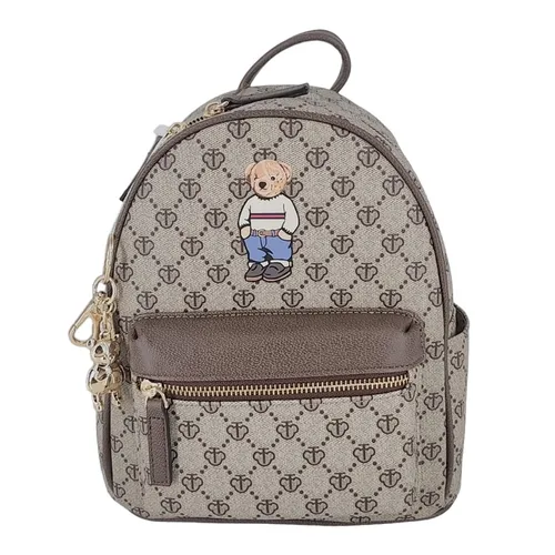 Balo Nữ TTWN BEAR TN3317 Màu Xám Size M