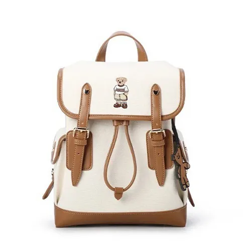Balo Nữ TTWN BEAR TN3459 Màu Be/Nâu