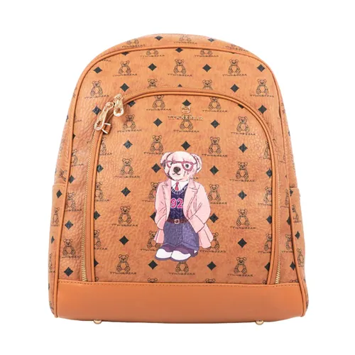Balo Nữ TTWN BEAR TN3706 Màu Nâu