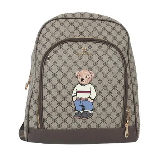 Balo Nữ TTWN BEAR TN3706 Màu Xám