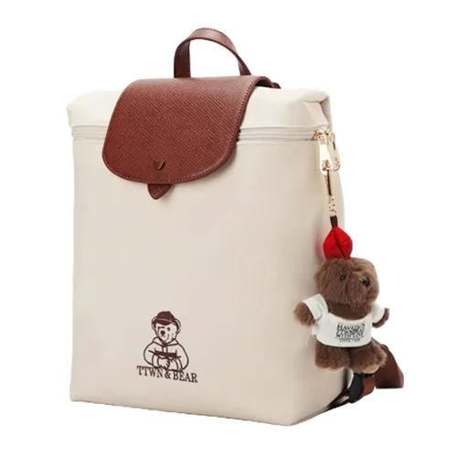 Balo Nữ TTWN BEAR TN3765 Màu Be Nâu