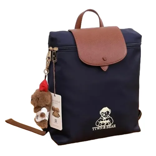 Balo Nữ TTWN BEAR TN3765 Màu Xanh Than