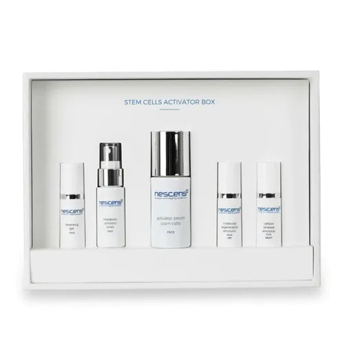 Mỹ phẩm - Bộ Chăm Sóc Da Nescens Stem Cells Activator Box Set 5 Món - Vua Hàng Hiệu
