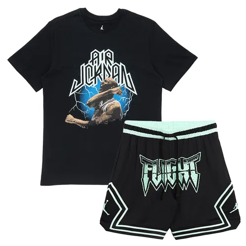 Bộ Quần Áo Cộc Tay Nam Nike Jordan Sport Dri-Fit FN6016-010/FN5869-010 Màu Đen Size M - Thời trang - Vua Hàng Hiệu