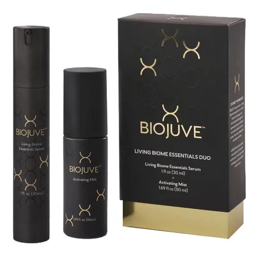 BIOJUVE - Bộ Sản Phẩm Hỗ Trợ Trẻ Hóa Da Sinh Học BIOJUVE Living Biome Essential Duo (30ml + 50ml) - Vua Hàng Hiệu