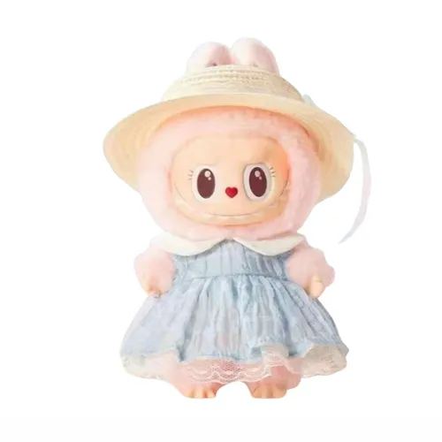 Đồ chơi mô hình Pop Mart - Búp Bê Pop Mart The Monsters Mokoko V3 The Blue Diamond 17cm Màu Xanh - Vua Hàng Hiệu