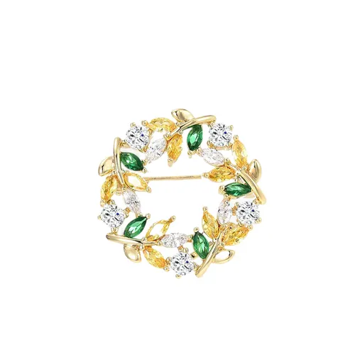 Kya Jewel - Cài Áo Nữ Kya Jewel Vibrant Floral BR762 Phối Nhiều Màu - Vua Hàng Hiệu