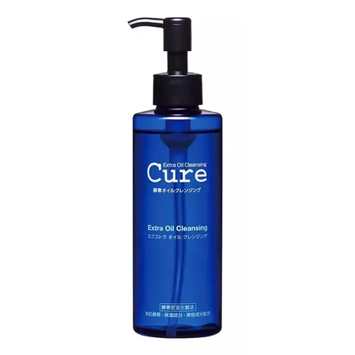 Trang điểm - Dầu Tẩy Trang Cure Extra Oil Cleansing 200ml - Vua Hàng Hiệu