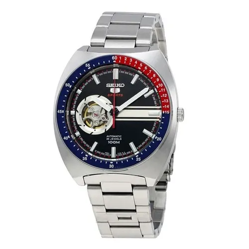 Đồng Hồ Nam 5 Sport SSA329K1 Màu Bạc Đen