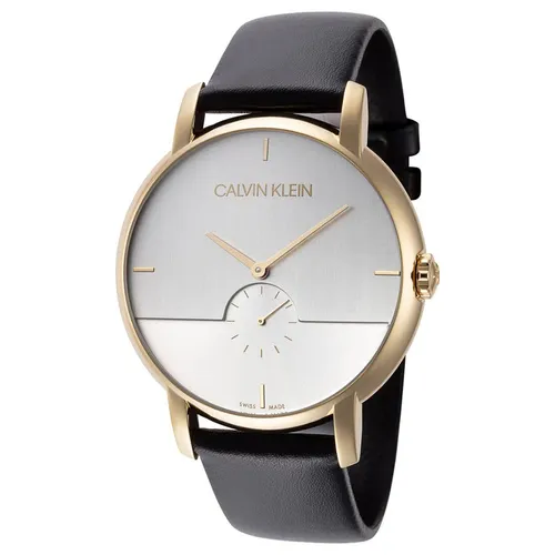 Đồng hồ - Đồng Hồ Nam Calvin Klen CK K9H2X5C6 Màu Đen Trắng - Vua Hàng Hiệu
