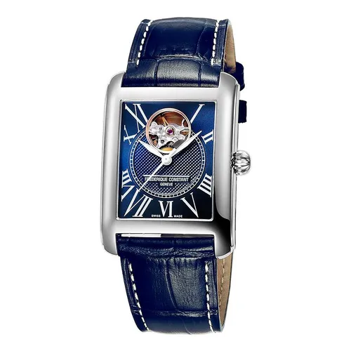 Đồng Hồ Nam Frederique Constant Carree FC-310MN4S36 Màu Xanh Navy Bạc